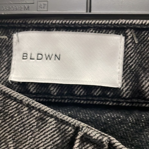 BLDWN Modern taper Athletic Fit Acid Wash Jeans sz 28 NWT (Vintage black) - Picture 5 of 11